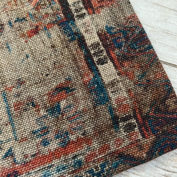 Pottery Barn Vintage Style Decorative Pillow Cover - Picture 3 of 5